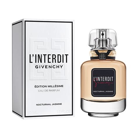 givenchy jasmine|L'INTERDIT NOCTURNAL JASMINE ÉDITION MILLÉSIME.